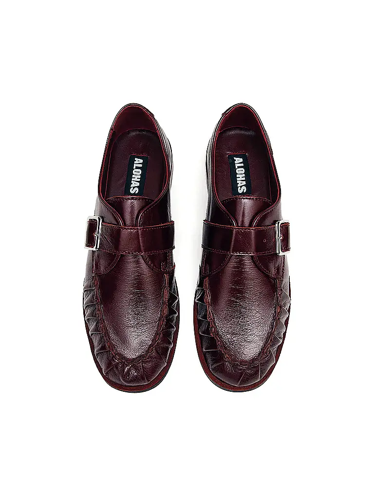 ALOHAS | Loafers BRANDY  | dunkelrot