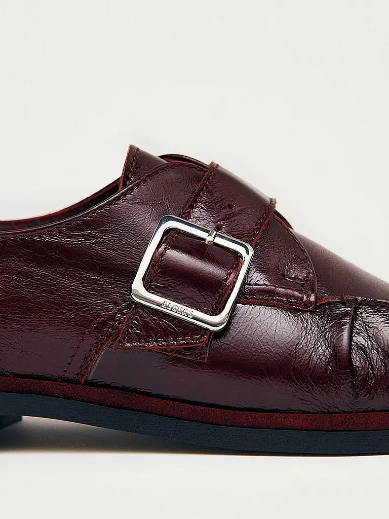 ALOHAS | Loafers BRANDY  | dunkelrot