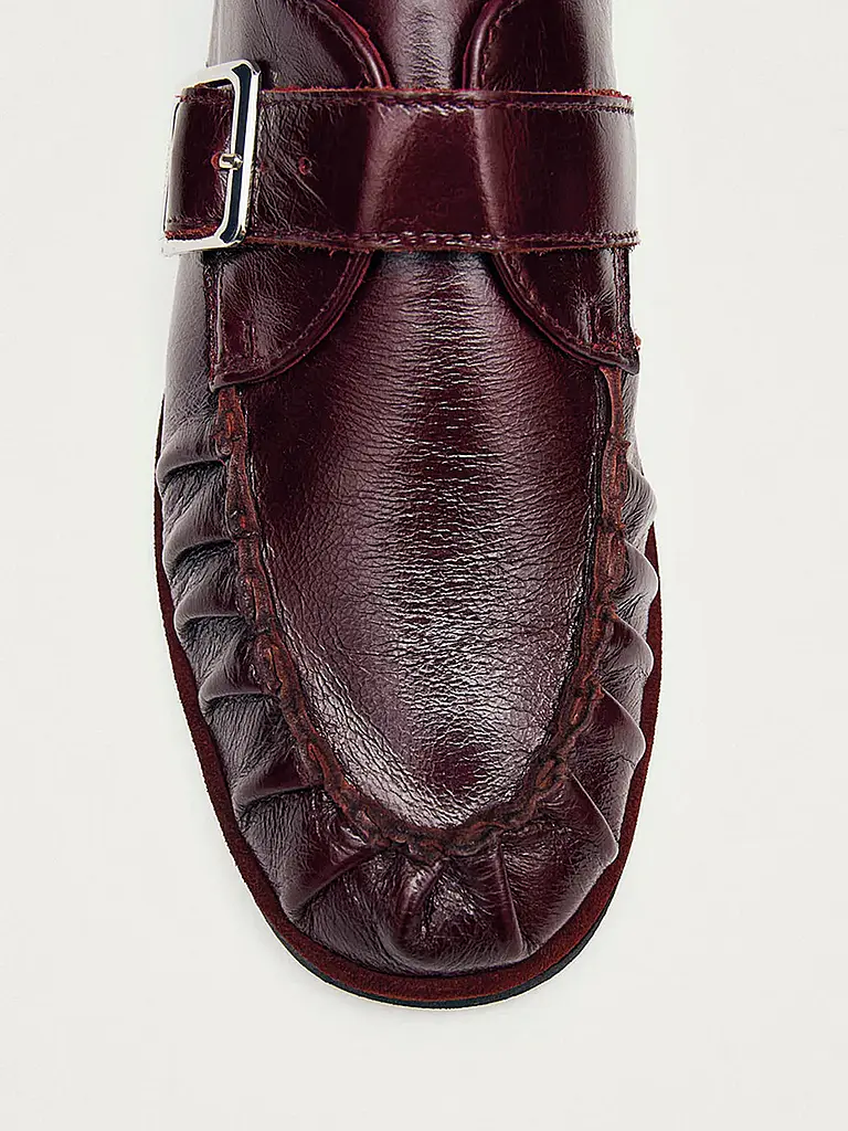 ALOHAS | Loafers BRANDY  | dunkelrot