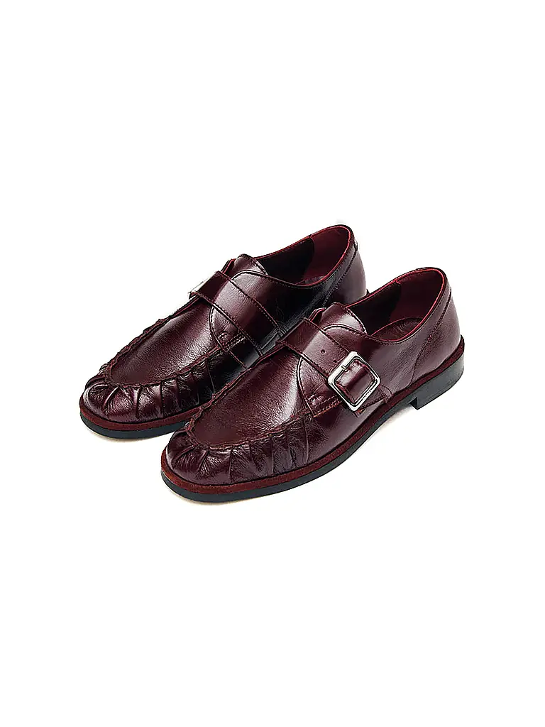 ALOHAS | Loafers BRANDY  | dunkelrot
