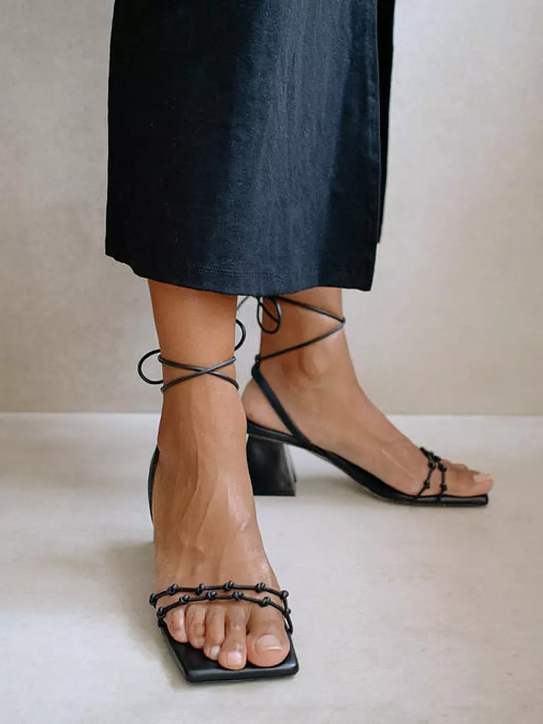 ALOHAS | Sandalen JUNIPER | schwarz