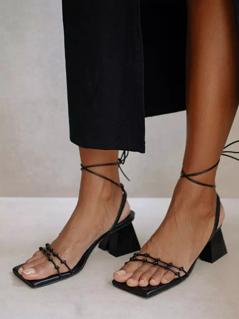 ALOHAS | Sandalen JUNIPER | schwarz