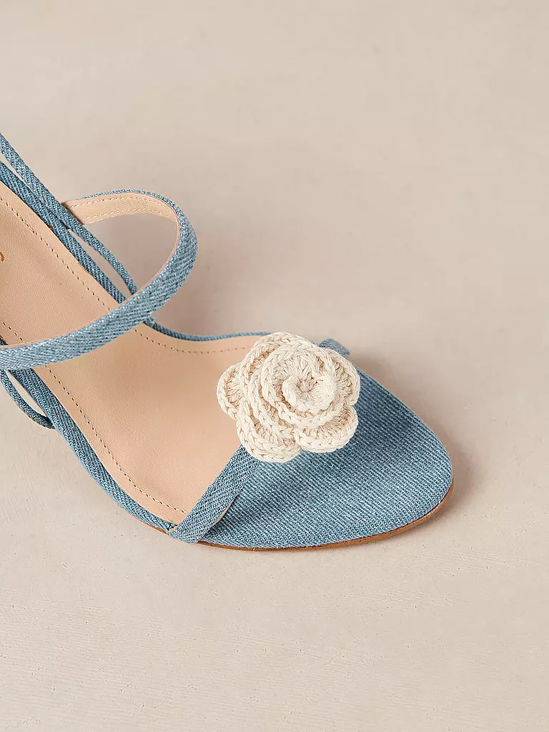 ALOHAS | Sandalen KENDRA BLOOM | dunkelblau