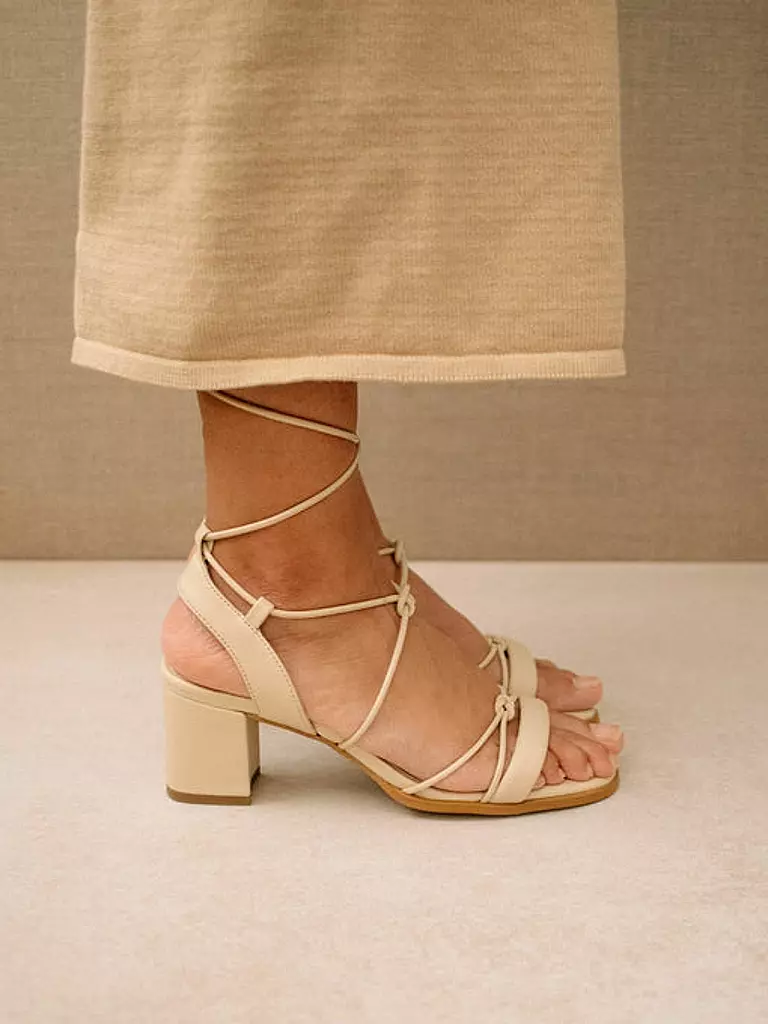 ALOHAS | Sandalen SOPHIE | beige