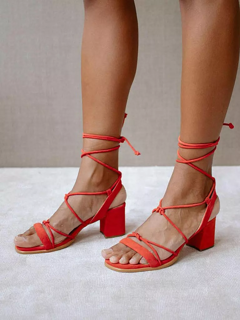 ALOHAS | Sandalen SOPHIE | orange