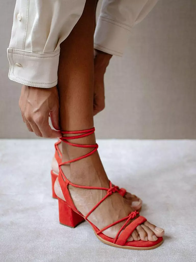 ALOHAS | Sandalen SOPHIE | orange