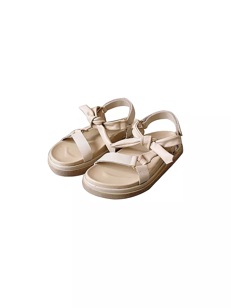 ALOHAS | Sandalen Tied Together | beige