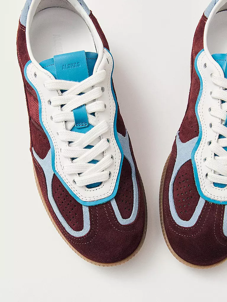 ALOHAS | Sneaker TB.490 | dunkelrot