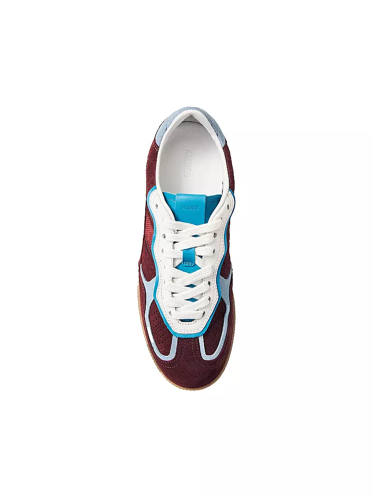 ALOHAS | Sneaker TB.490 | dunkelrot