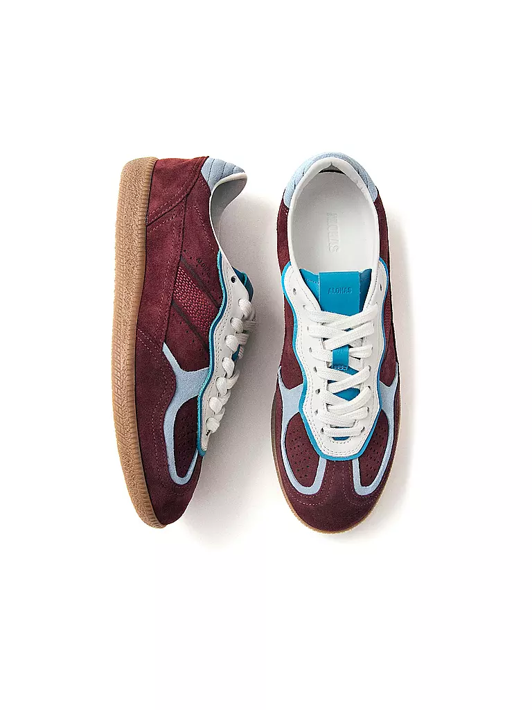 ALOHAS | Sneaker TB.490 | dunkelrot