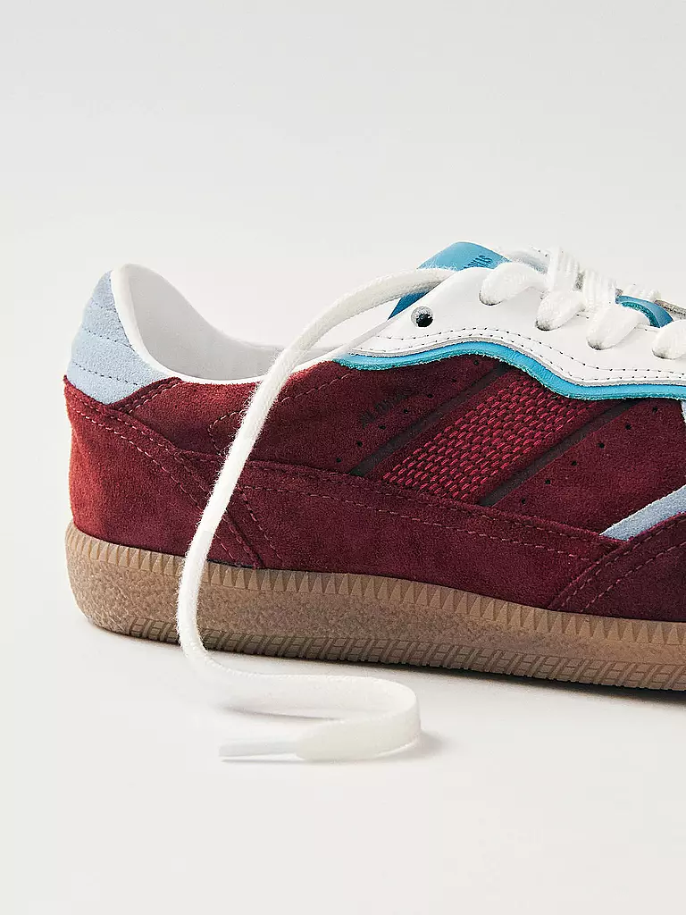 ALOHAS | Sneaker TB.490 | dunkelrot