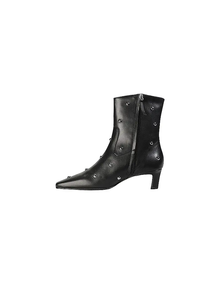 ALOHAS | Stiefelette NASH STUDS | schwarz