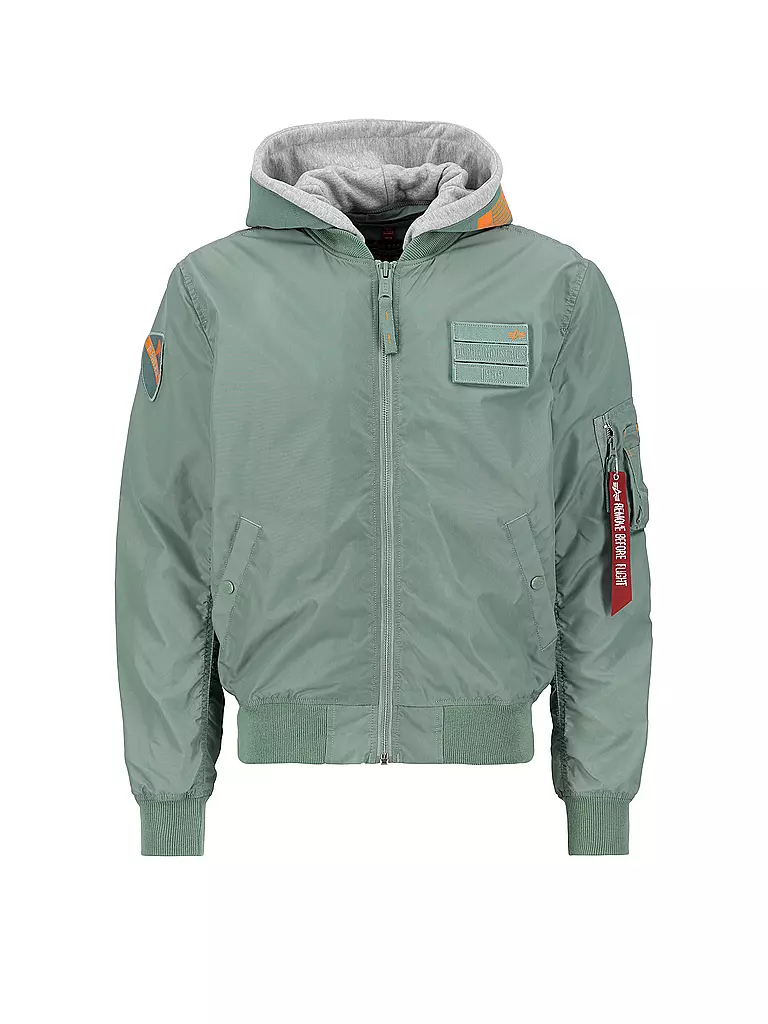 ALPHA INDUSTRIES | Blouson  | hellgrün