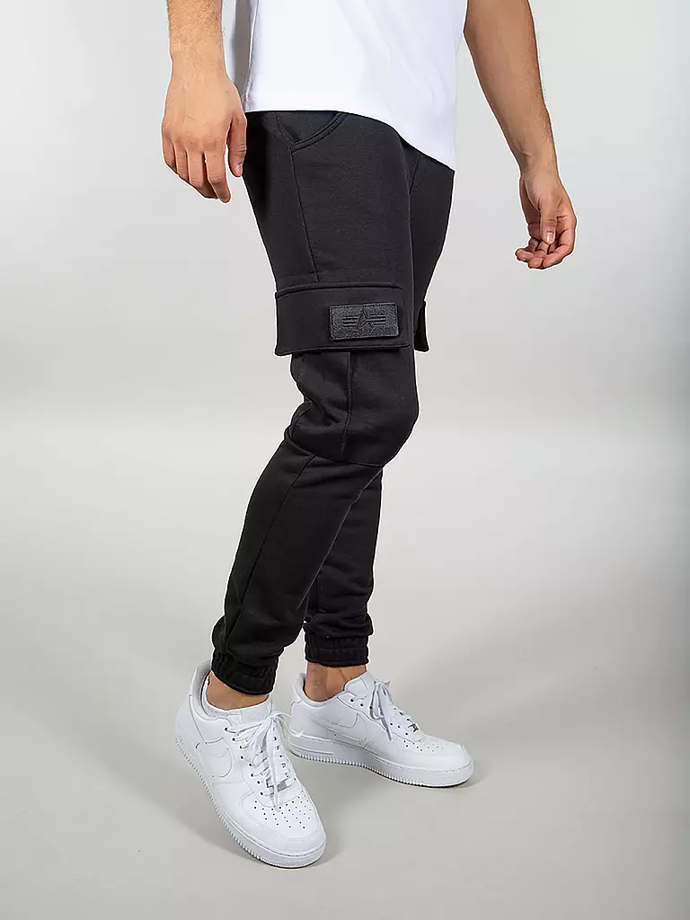 ALPHA INDUSTRIES | Jogginghose Terry | schwarz