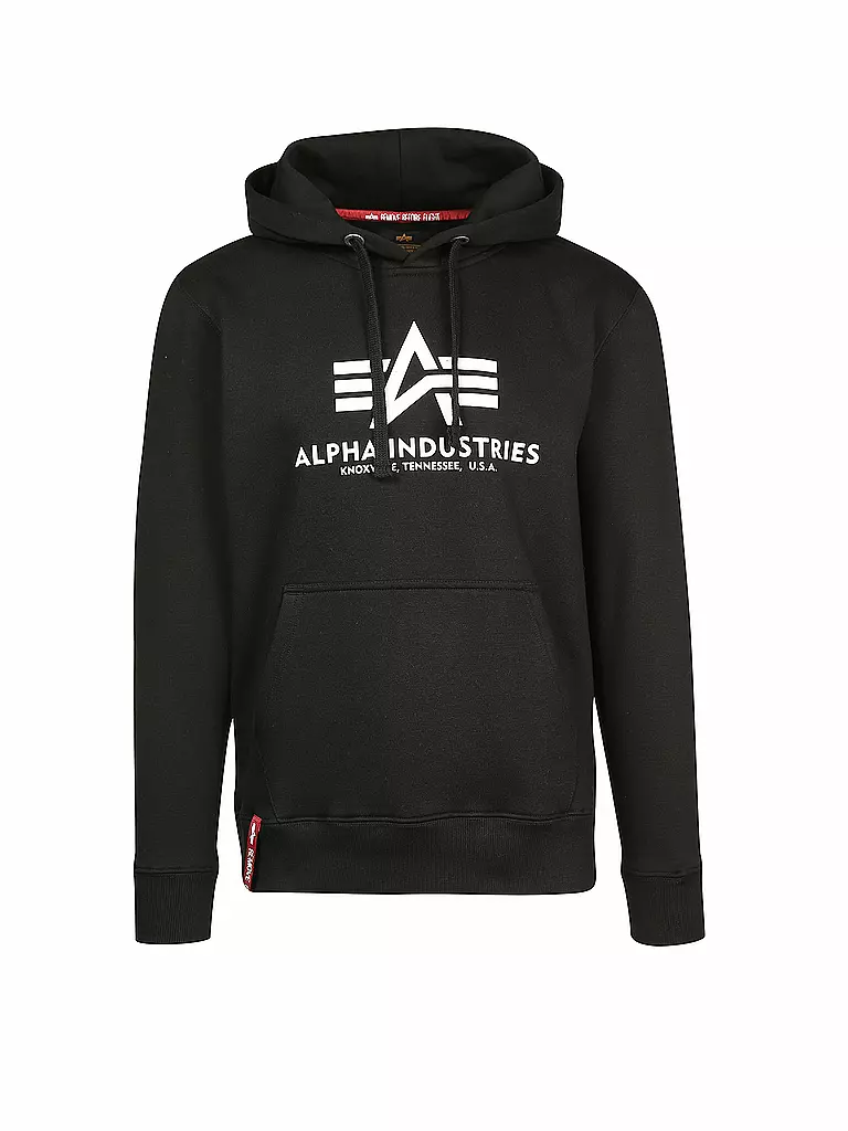 ALPHA INDUSTRIES | Kapuzensweater - Hoodie  | schwarz