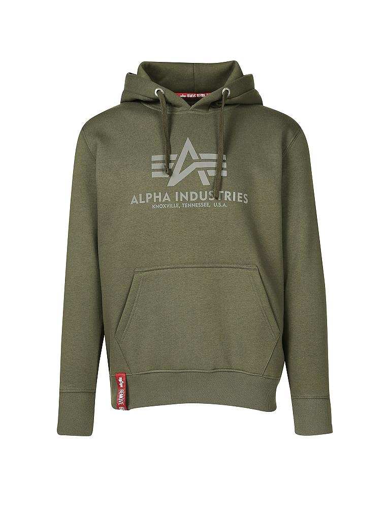 ALPHA INDUSTRIES | Kapuzensweater - Hoodie  | olive
