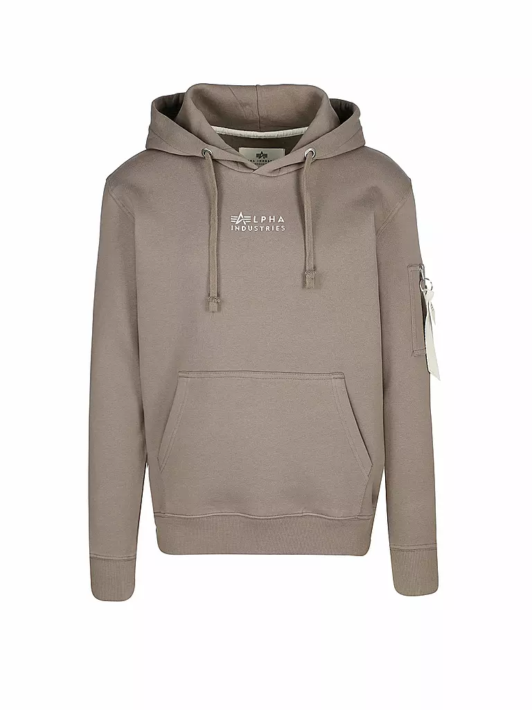 ALPHA INDUSTRIES | Kapuzensweater - Hoodie  | braun