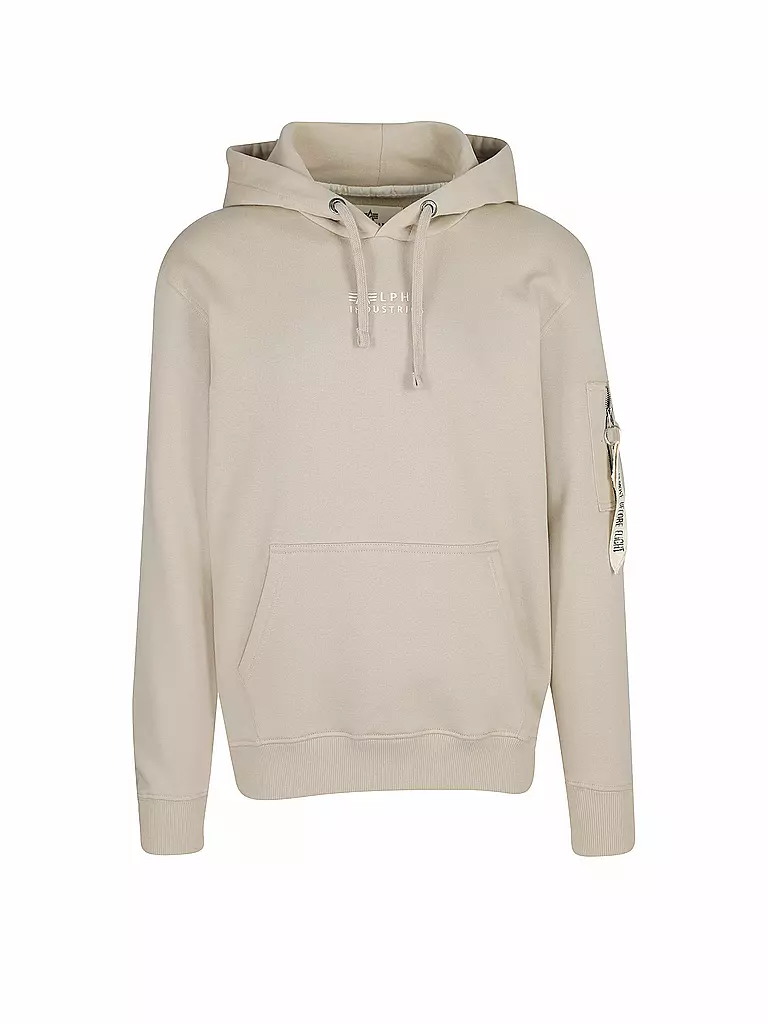 ALPHA INDUSTRIES | Kapuzensweater - Hoodie  | beige