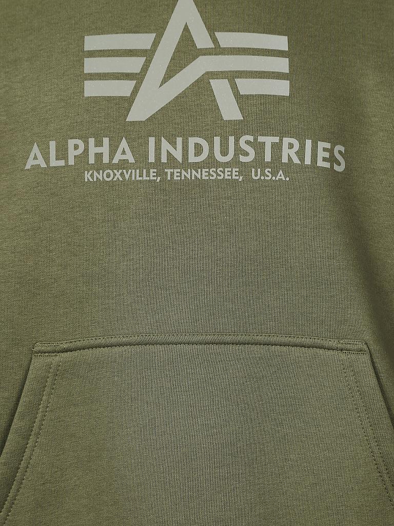 ALPHA INDUSTRIES | Kapuzensweater - Hoodie  | olive