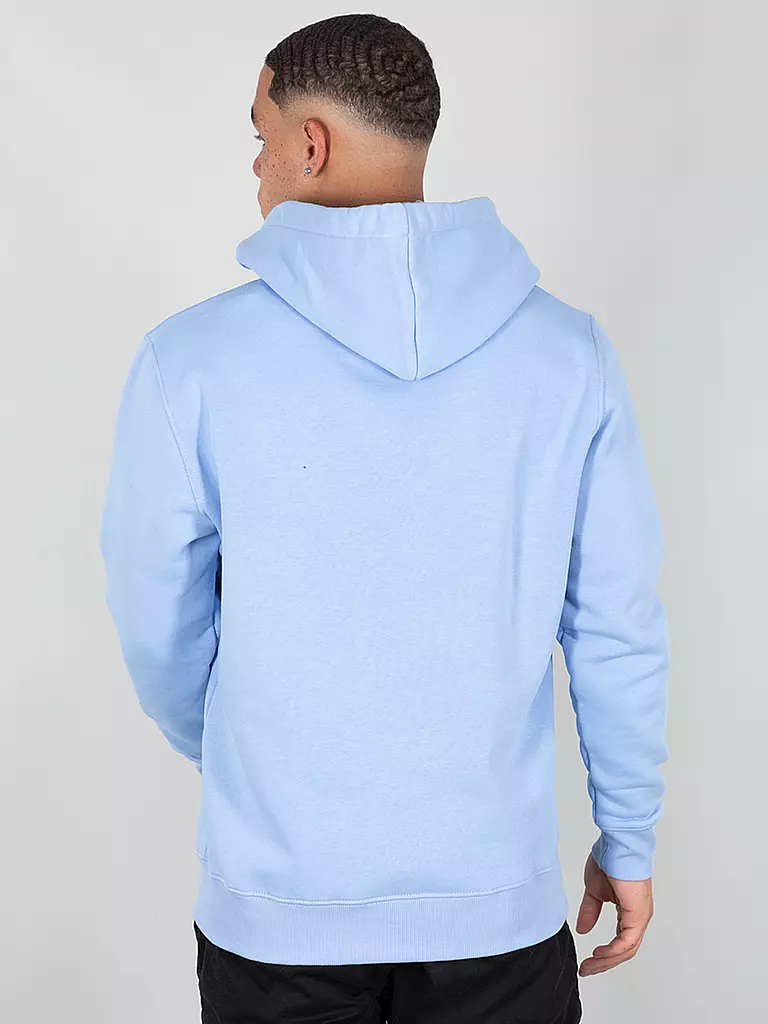 ALPHA INDUSTRIES | Kapuzensweater - Hoodie  | hellblau