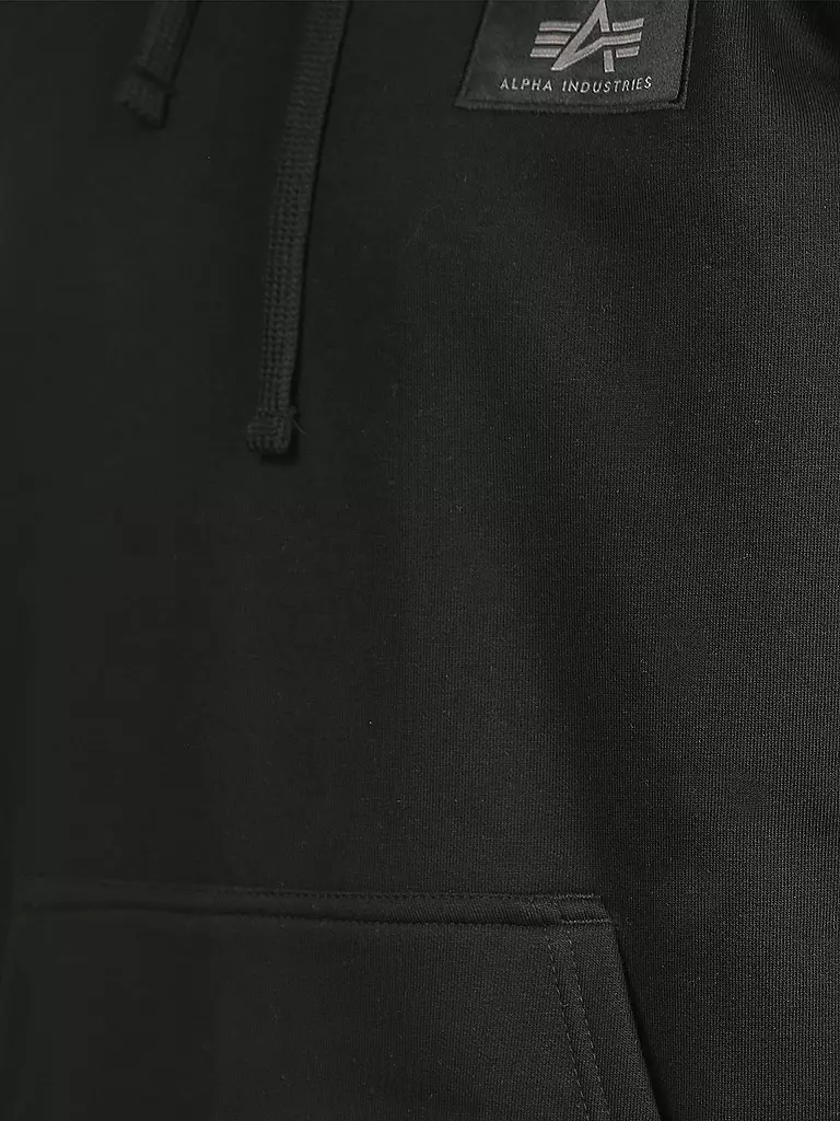 ALPHA INDUSTRIES | Kapuzensweater - Hoodie  | schwarz