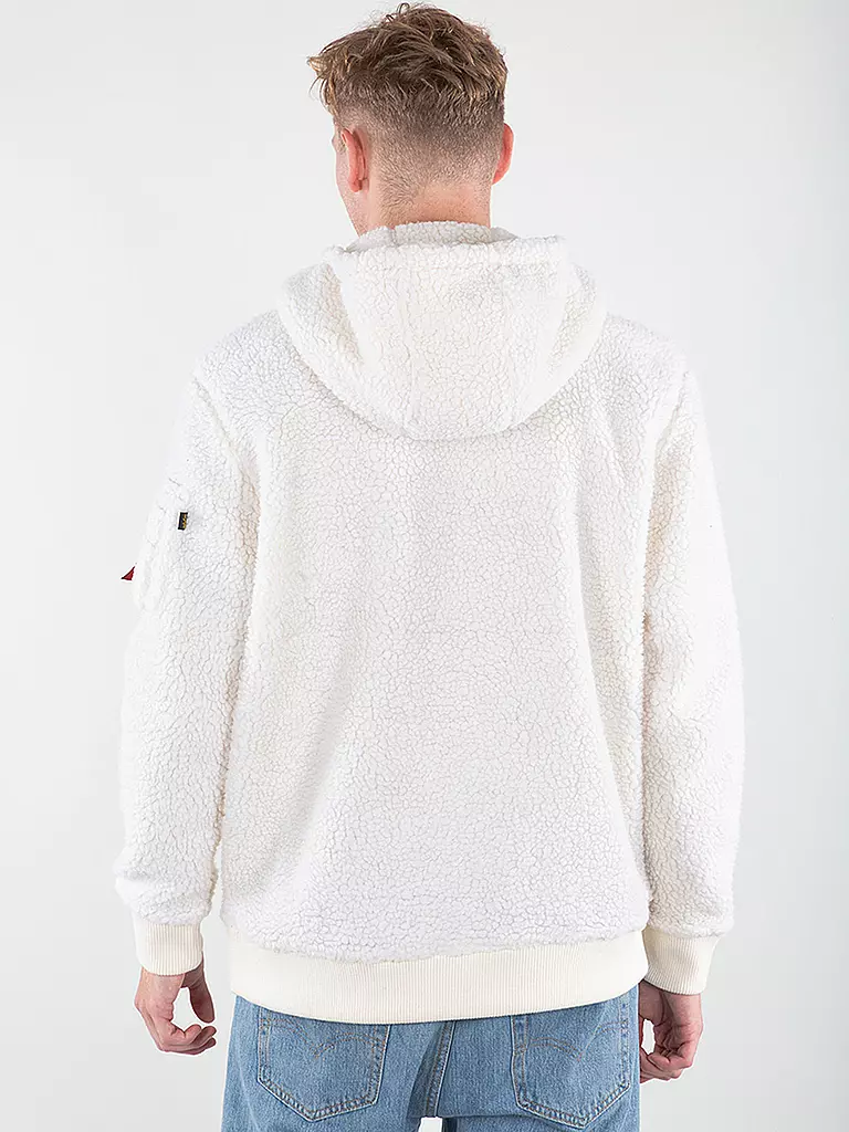 ALPHA INDUSTRIES | Kapuzensweater - Hoodie | beige