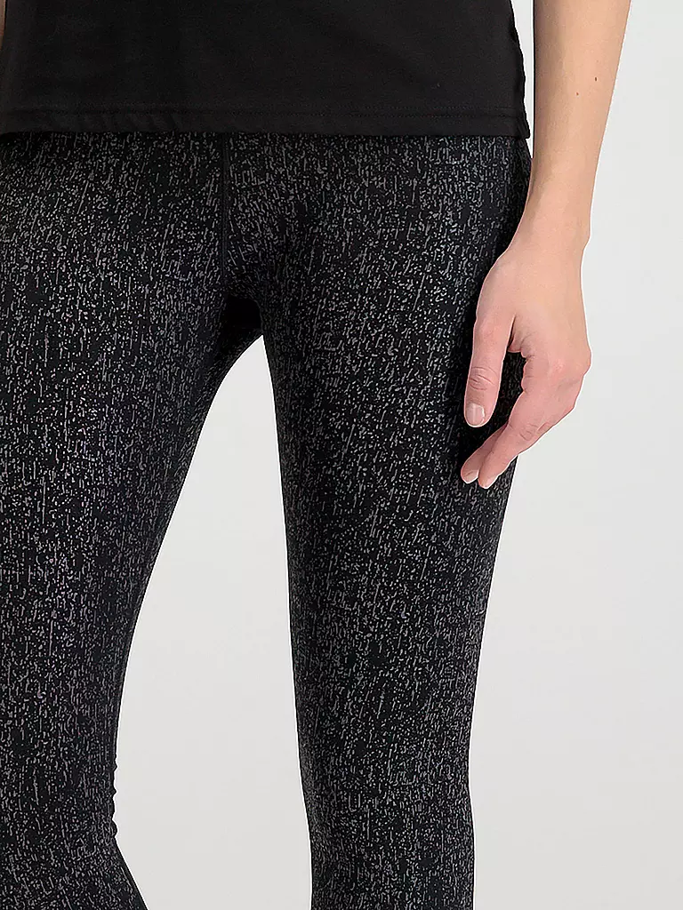 ALPHA INDUSTRIES | Leggings Rainbow | schwarz