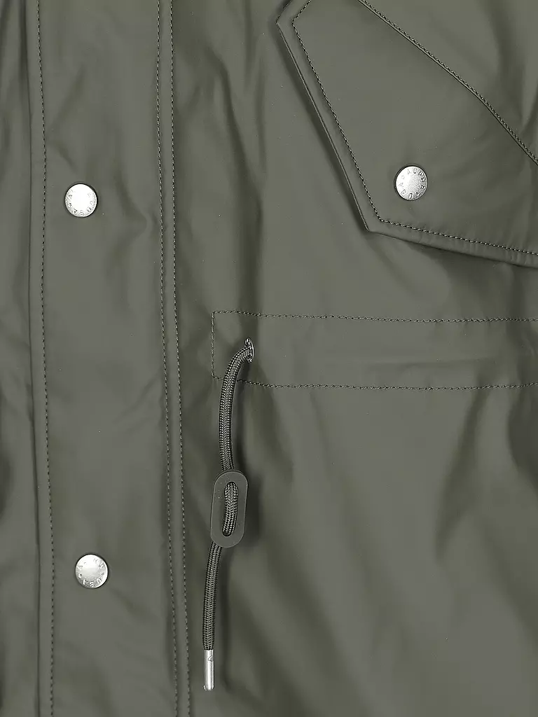 ALPHA INDUSTRIES | Regenmantel - Parka | olive