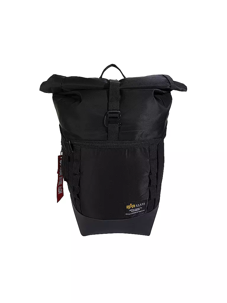 ALPHA INDUSTRIES | Rucksack Crew RT  | schwarz