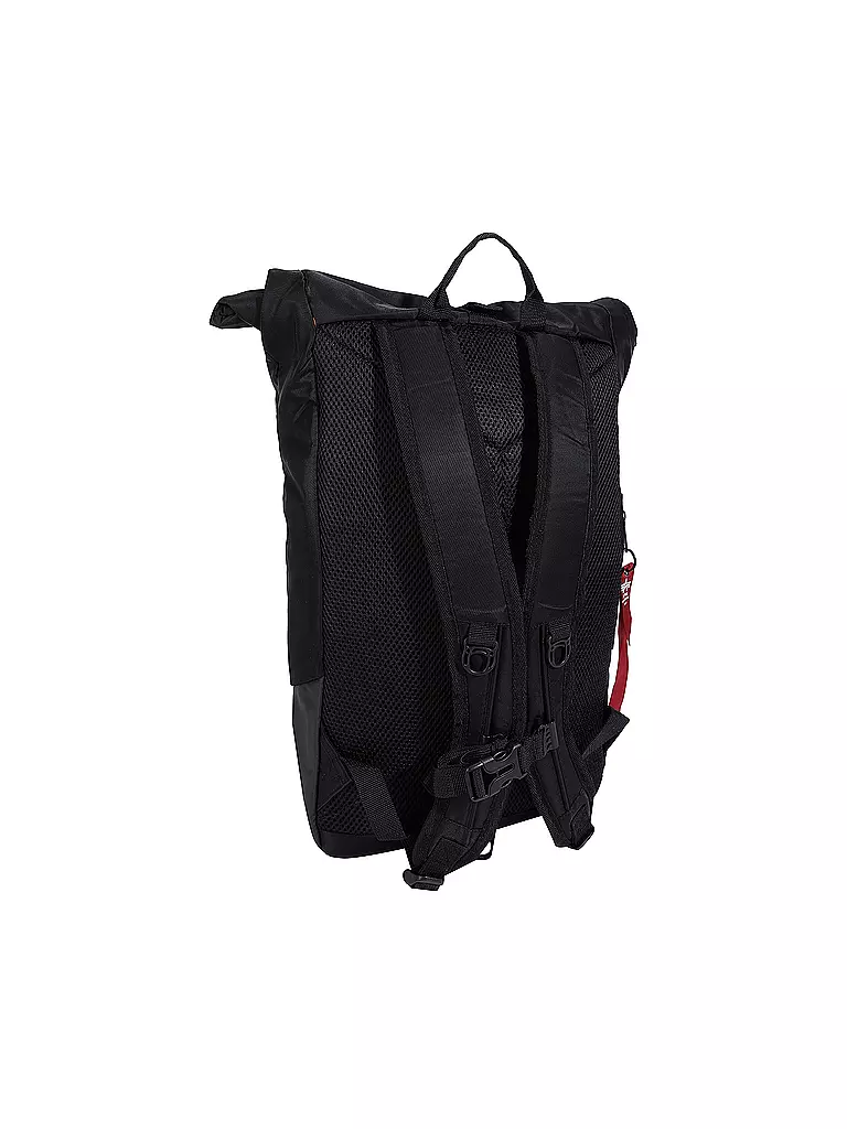 ALPHA INDUSTRIES | Rucksack Crew RT  | schwarz