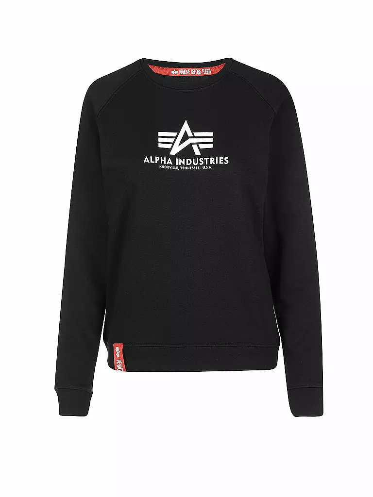 ALPHA INDUSTRIES | Sweater  | schwarz