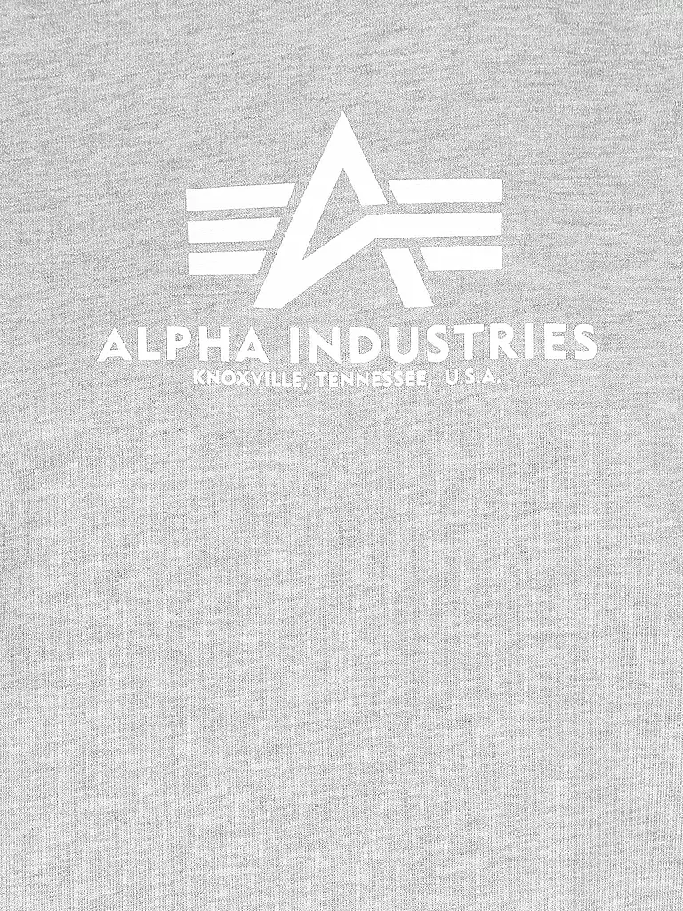 ALPHA INDUSTRIES | Sweater  | grau