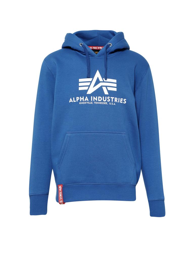 ALPHA INDUSTRIES | Sweater Regular Fit | blau