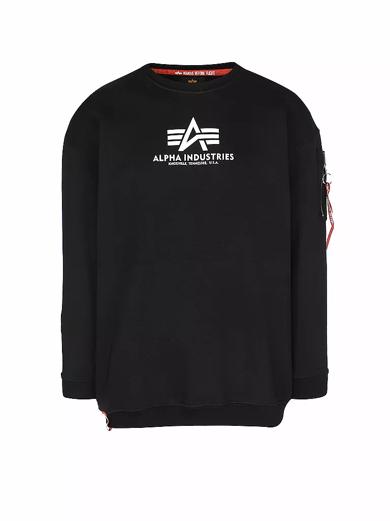 ALPHA INDUSTRIES | Sweater | schwarz