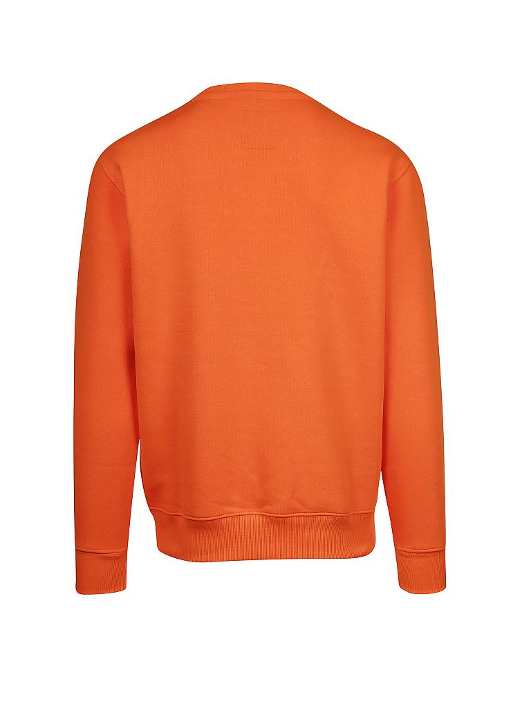 ALPHA INDUSTRIES | Sweater | orange
