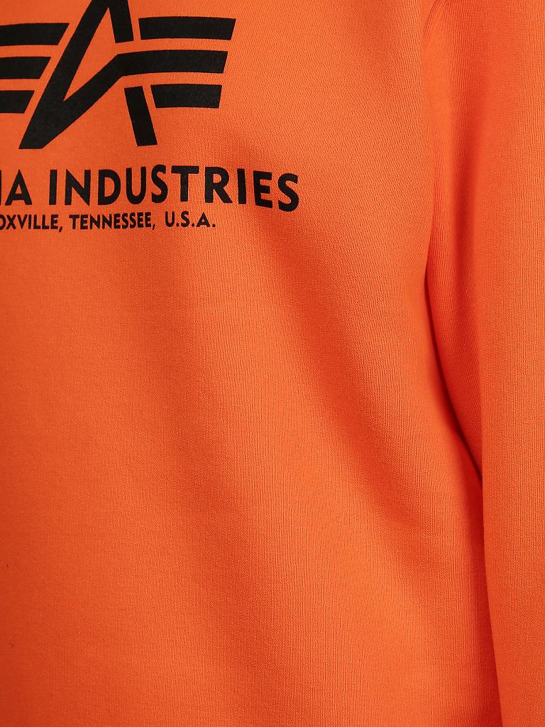 ALPHA INDUSTRIES | Sweater | orange