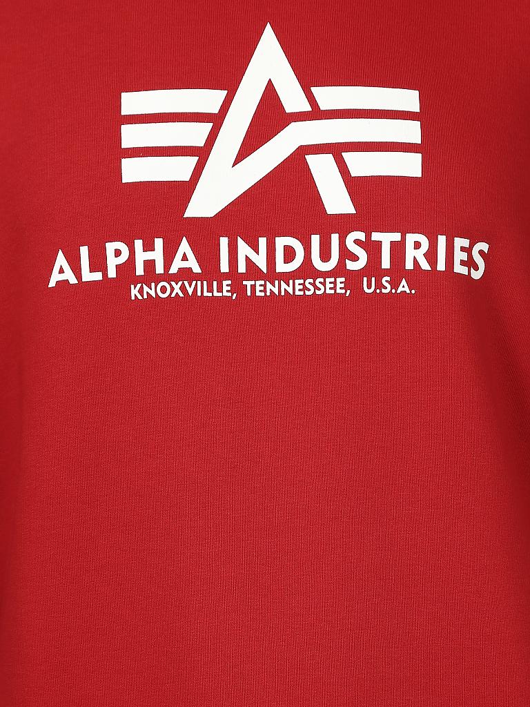 ALPHA INDUSTRIES | Sweater | rot