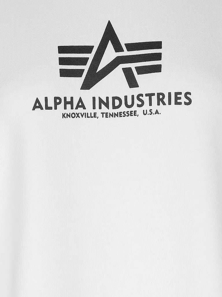 ALPHA INDUSTRIES | Sweater | weiss