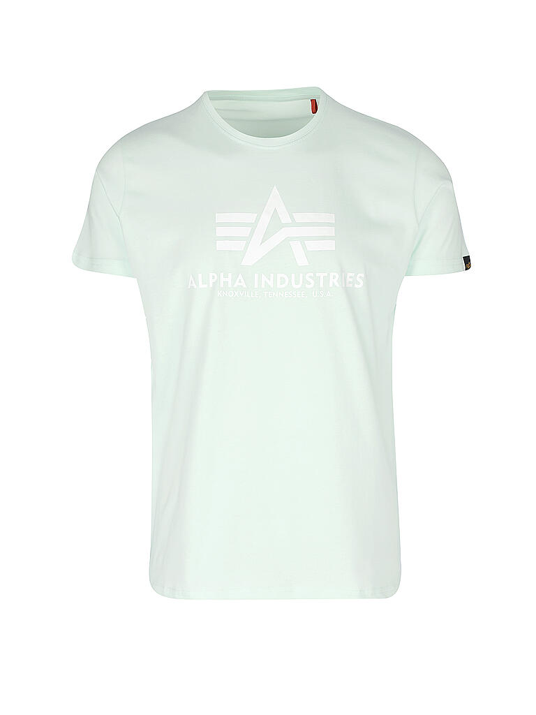 ALPHA INDUSTRIES | T-Shirt  | mint