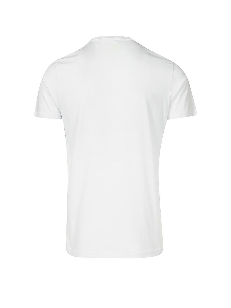 ALPHA INDUSTRIES | T-Shirt | weiß