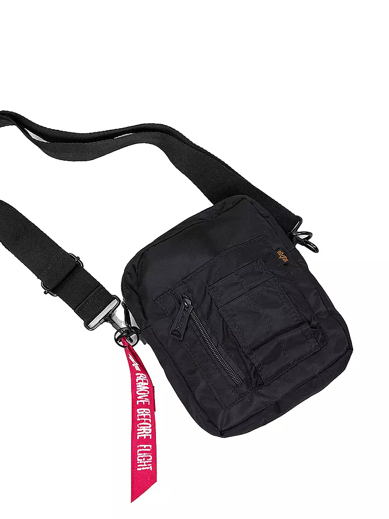 ALPHA INDUSTRIES | Tasche - Crew Carry Bag | schwarz