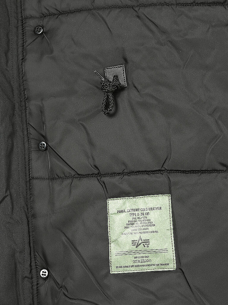 ALPHA INDUSTRIES | Winterjacke Polar | schwarz