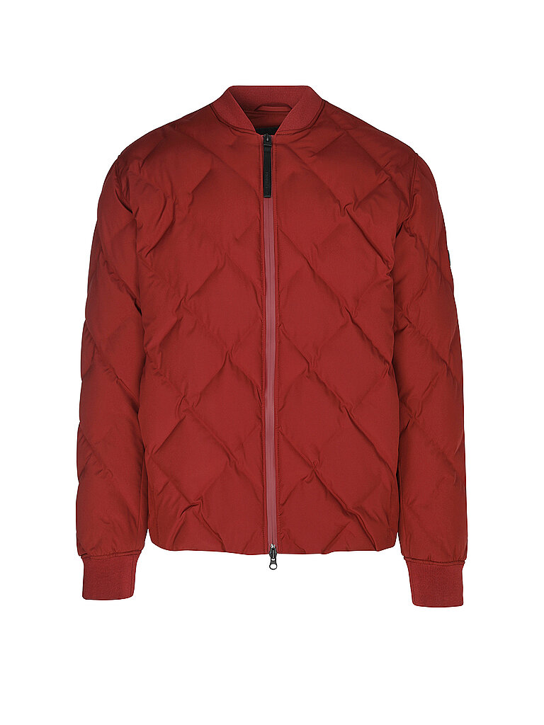 Leichtsteppjacke OCTAL dunkelrot M herren
