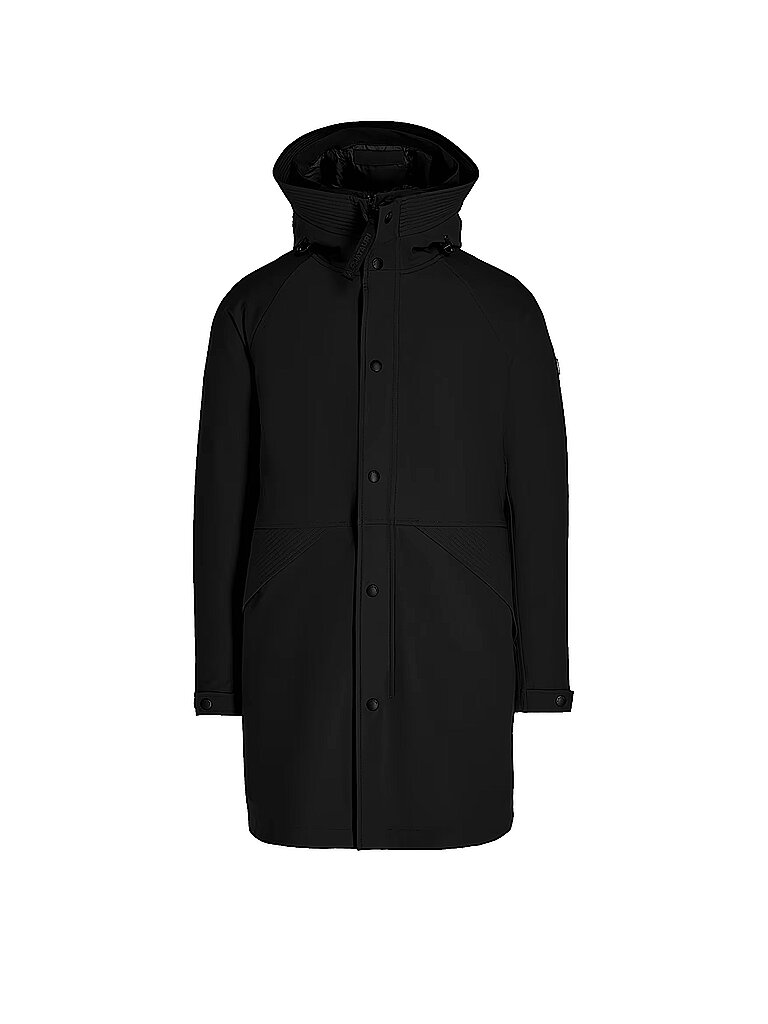 ALPHATAURI Parka  OEREN schwarz | M
