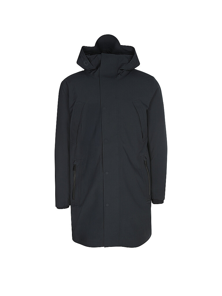 ALPHATAURI Parka KOOV schwarz | XL