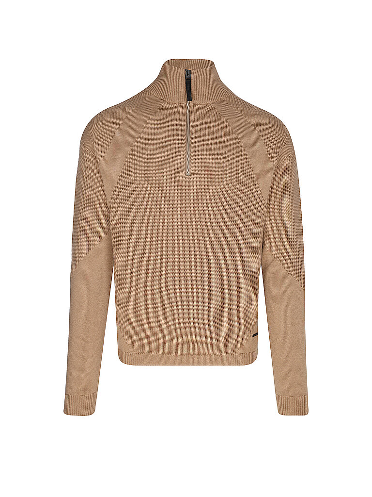 Troyer Pullover FLINT camel M herren