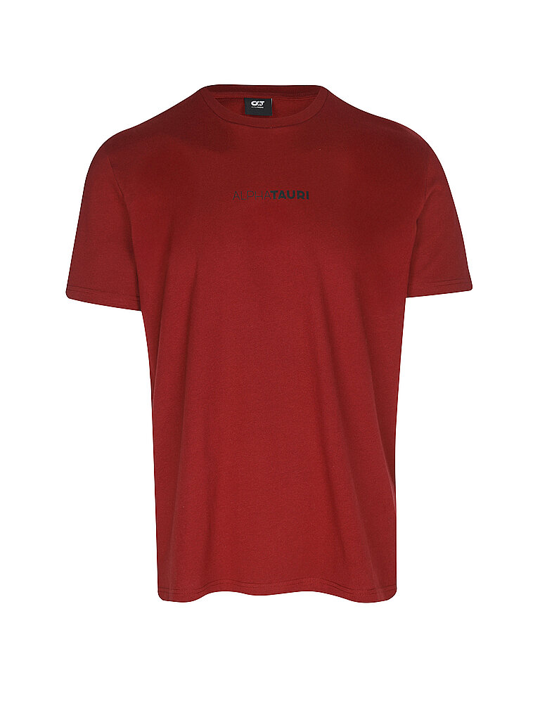 ALPHATAURI T-Shirt JOTTO dunkelrot | XXL