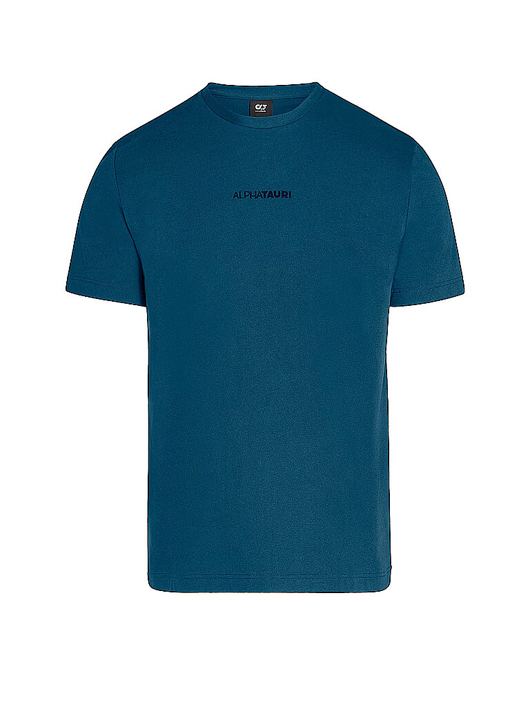 ALPHATAURI T-Shirt JOTTO petrol | M