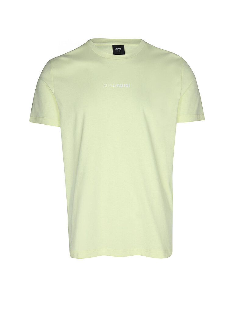 ALPHATAURI T-Shirt JOTTO gelb | S
