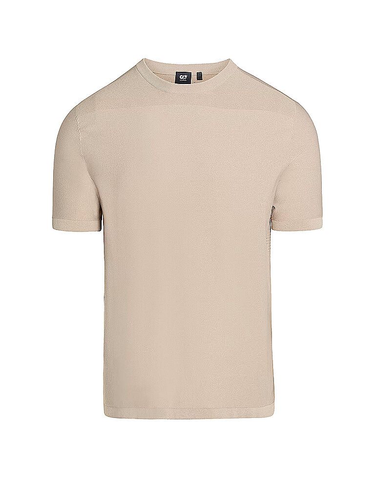 ALPHATAURI T-Shirt FOSOS hellbraun | M